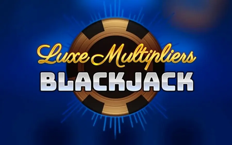Luxe Multipliers Blackjack by Playnetic